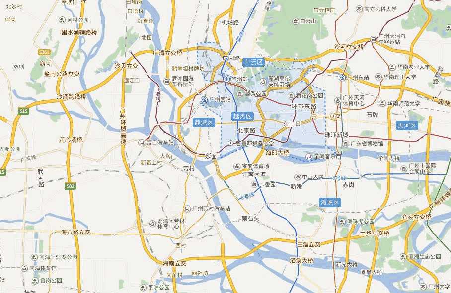 广州市越秀区核心区域住宅出售