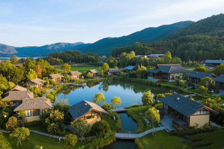 云南温泉旅游公司转让项目