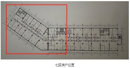 北京海淀区莲花桥1680㎡办公用房转让项目