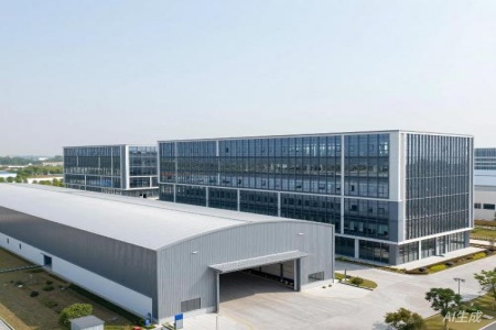 南京市江宁滨江开发区厂房及办公楼出租项目