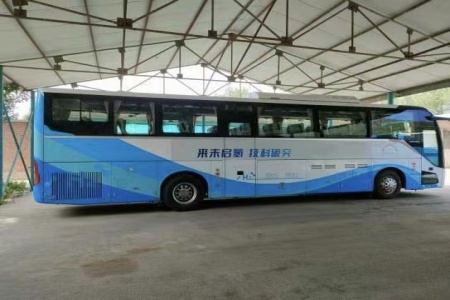 氢能大巴车|北京氢能大巴车转让项目40QT-0727