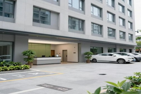 西安二环内3500㎡商业房产出租项目